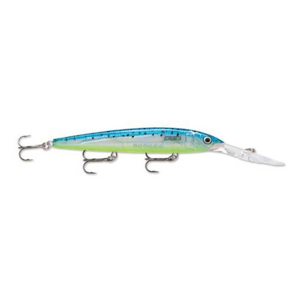 Down Deep Husky Jerk - Plug - Glass Blue Minnow - 10cm