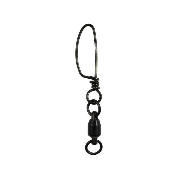 Black Magic Twin Spin Ball Bearing Swivels 37kg - Kogel gelagerde SpeldWartel - Heavy Duty 