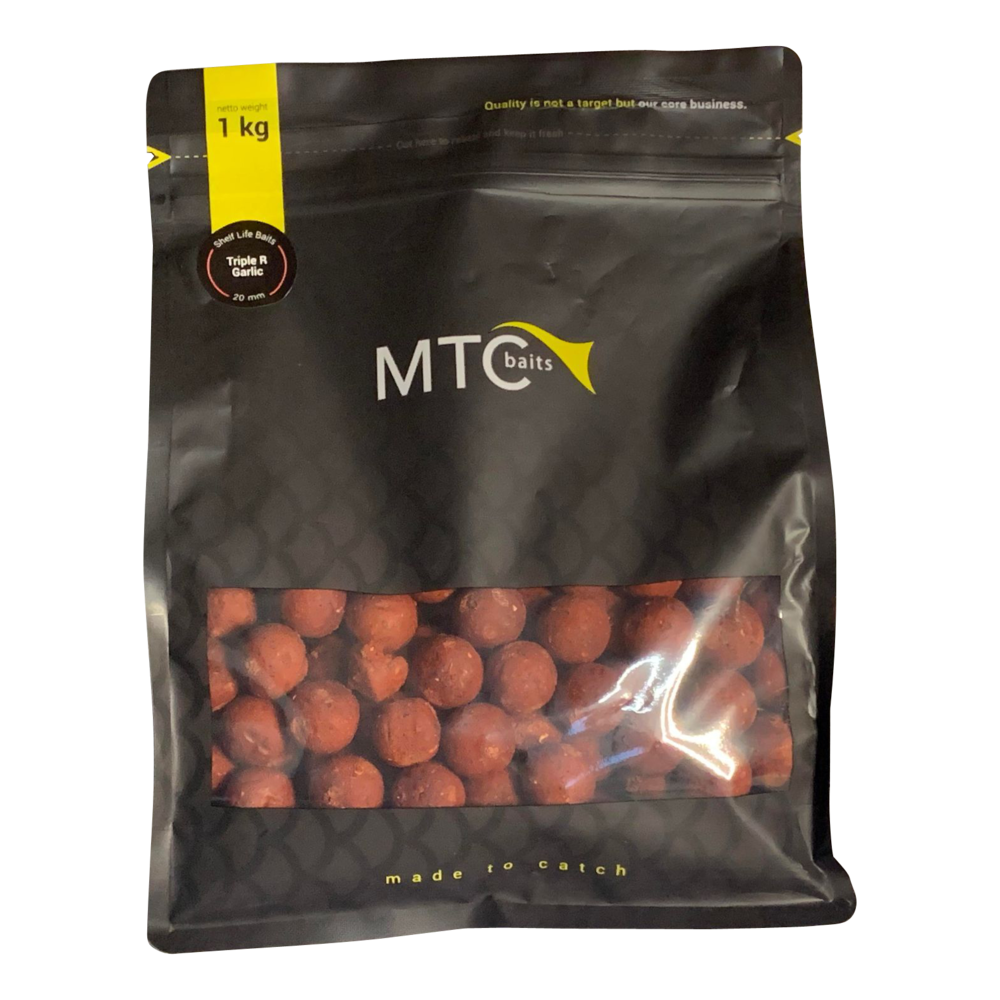 MTC Shelf Life - Triple R Garlic - 1kg - 16mm