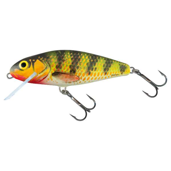 Perch Floating - Poissons  Nageurs - Holo Perch - 12cm