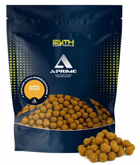 Faith A-Prime Boilie - 1kg - 20mm - Scopex Royale