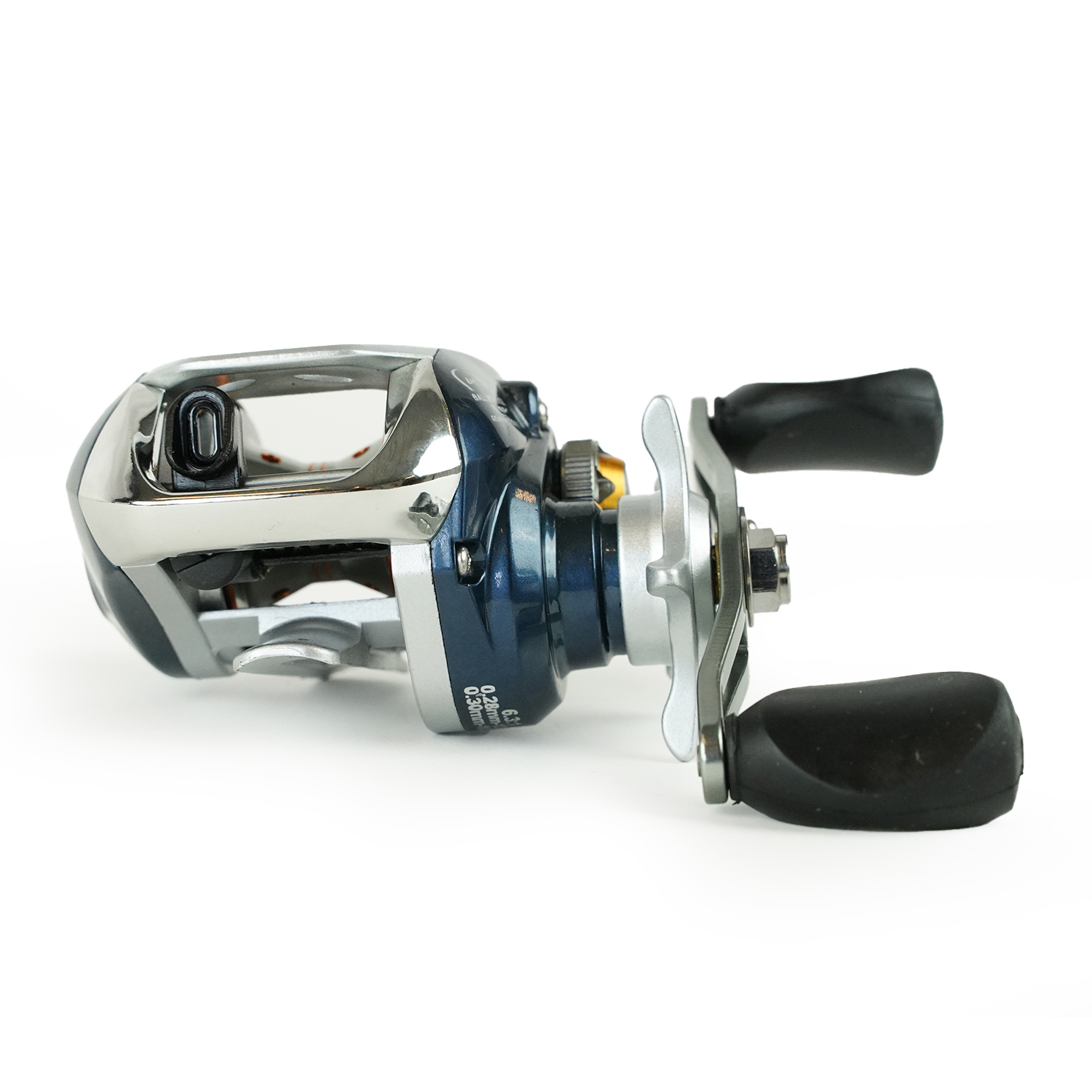 Moulinet pêche Sirocco 301LH - Moulinet baitcasting - Moulinet Carnassier