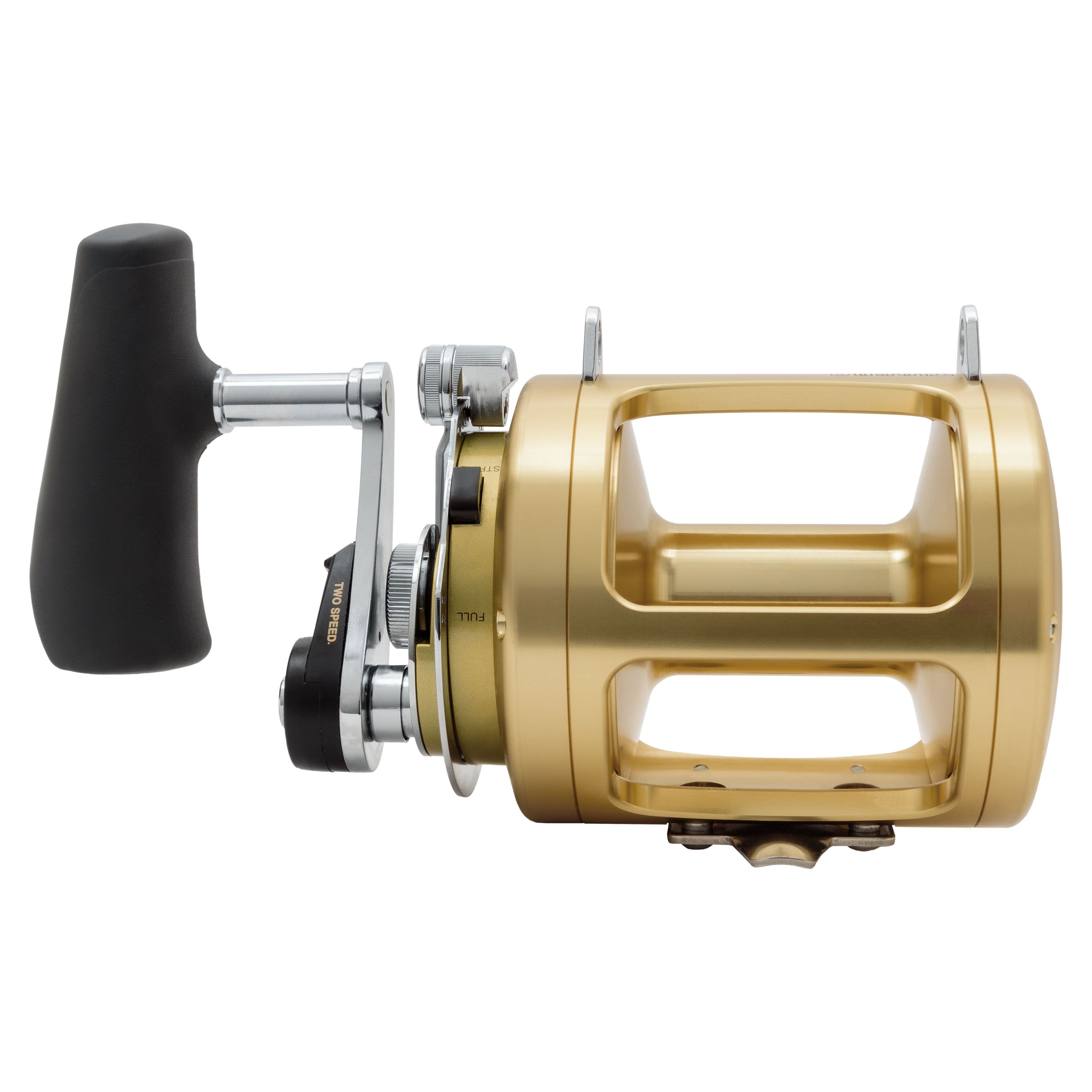 Shimano Tiagra 50lb A WLRS - Moulinet Big Game 50Lbs - Deux vitesses