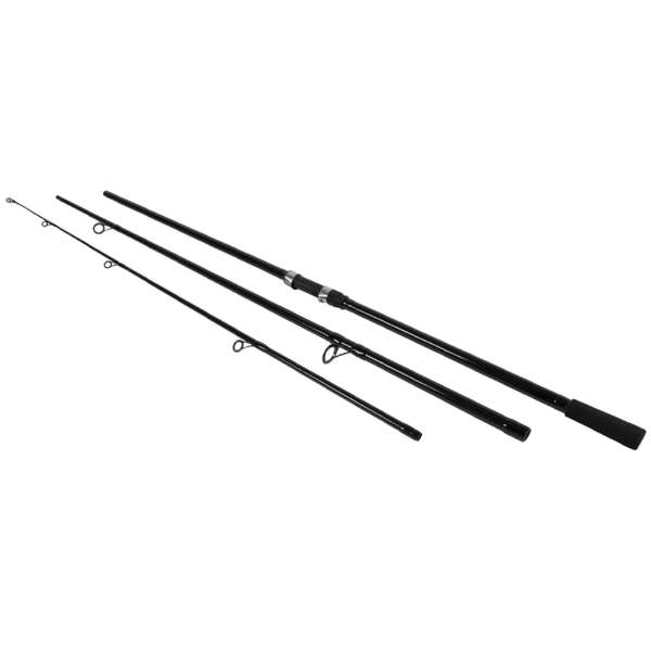 FISH-XPRO Carp Set Plus 2-Rod - Set de cannes à carpe noir - 96 pièces - Alarmes de touche - Swingers - Rodpod - Supports dorsales - Fourre-tout - Extra complet - Tout ce dont vous avez besoin !