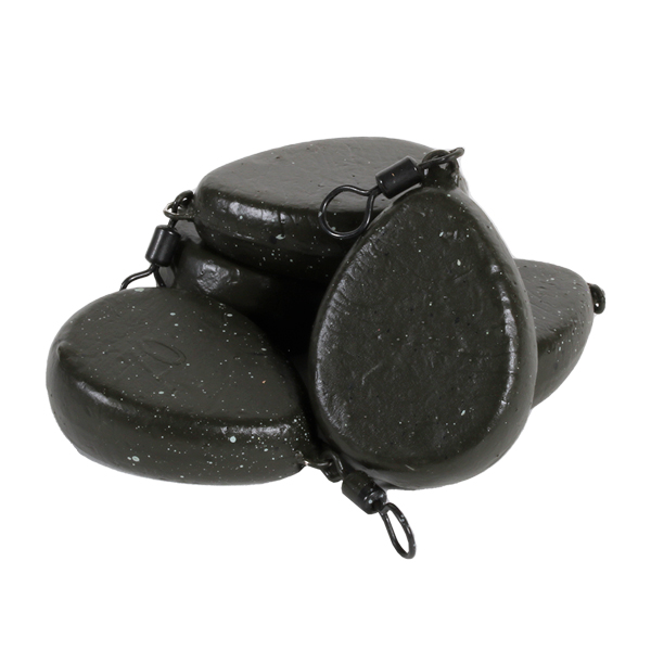 Flat Pear - 140g - 5pcs - Plomb Émerillon