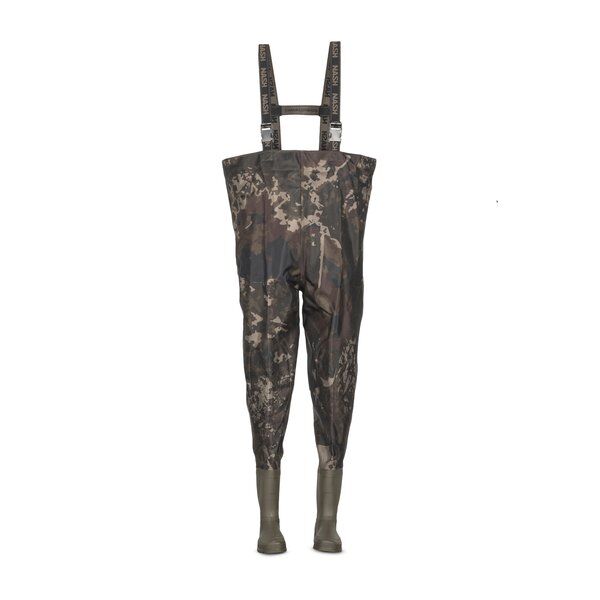 Nash Zero Tolerance HD Waders - Größe 46 - Camo