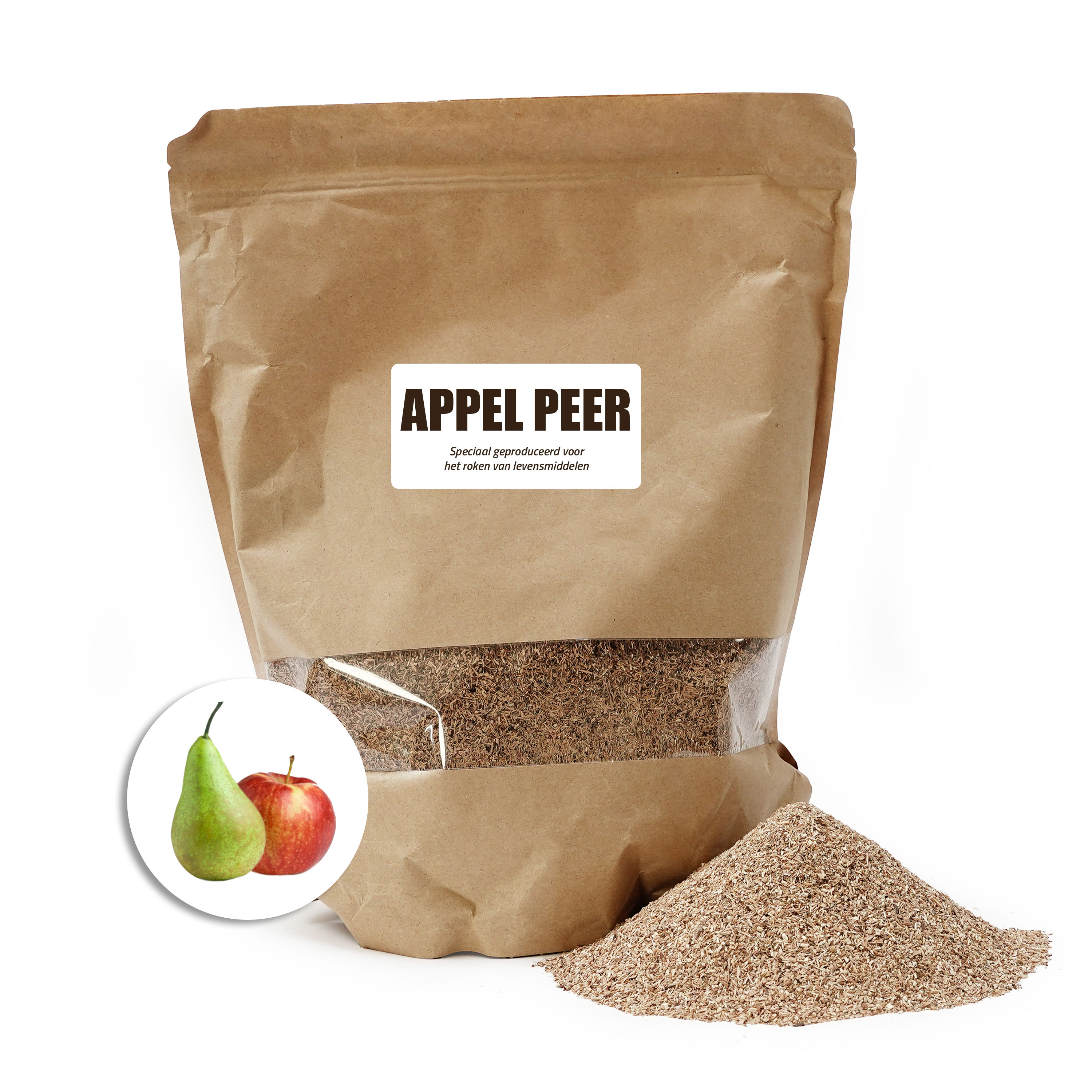 Eurocatch Rookhout - Papillon de la pomme-poire- Papillon de fumée - 4 Litres - 1 kg