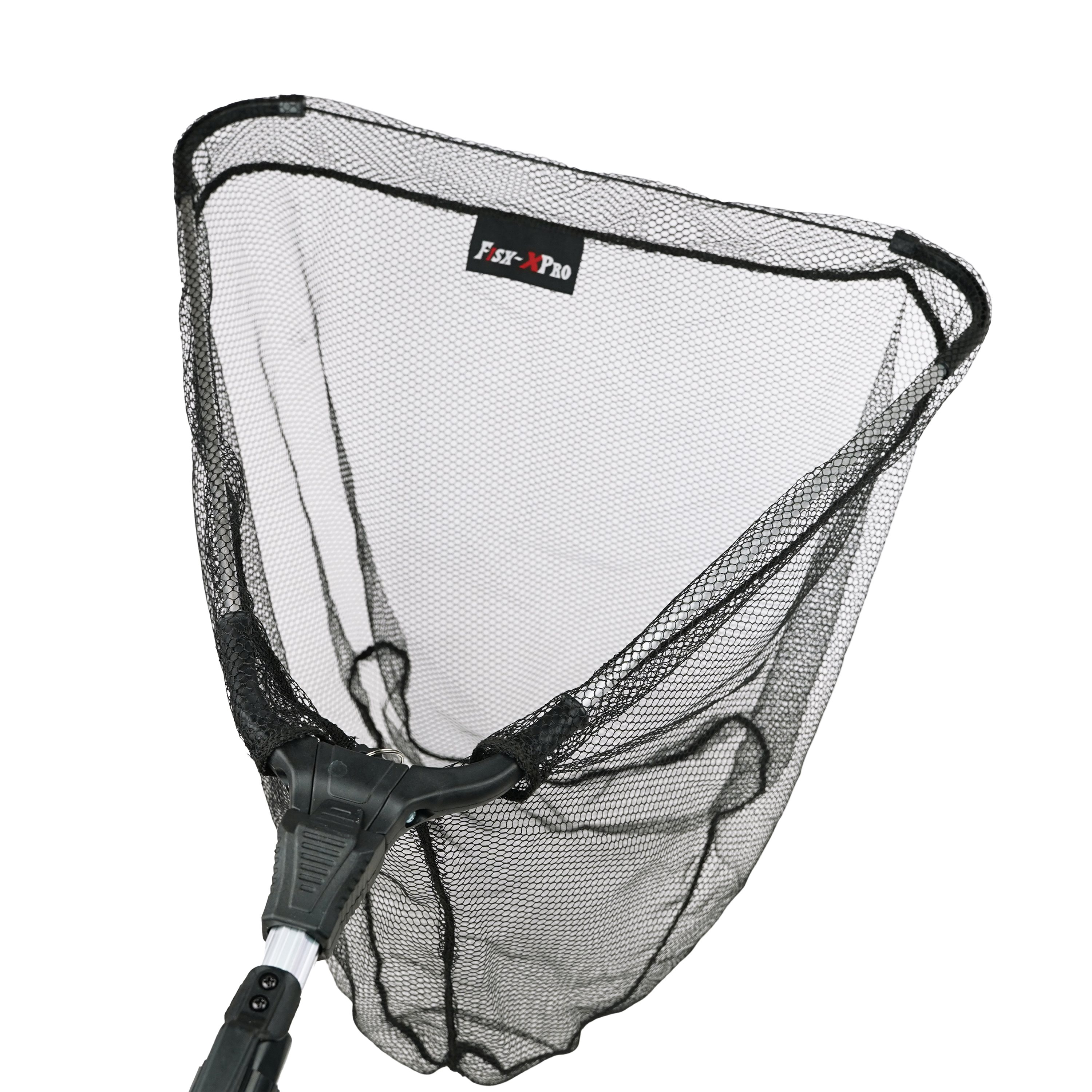 Fishxpro Allround Landing Net set - Epuisette télescopique 50x50cm - tapis de décrochage 100x30cm