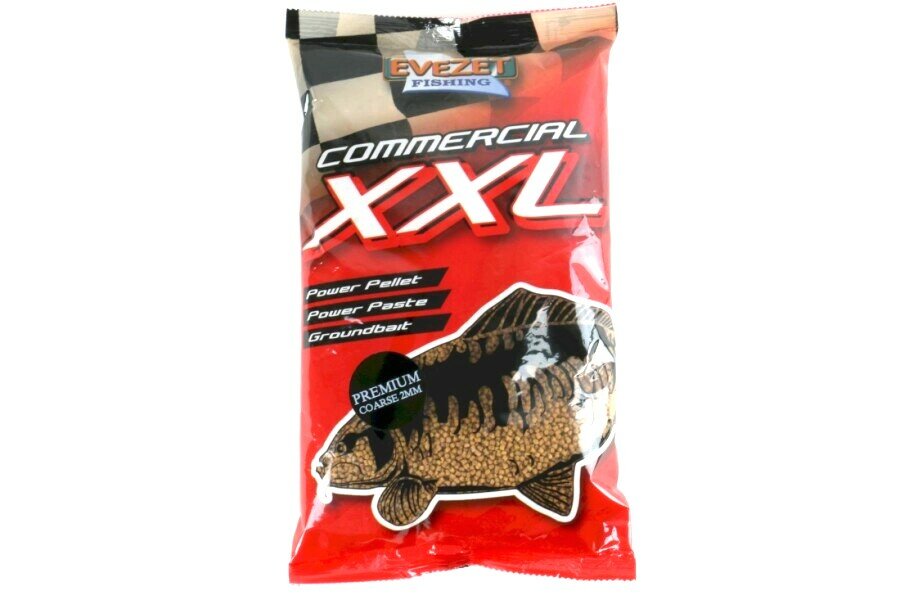 Evezet Pellet Coarse Premium - 2mm - 900g