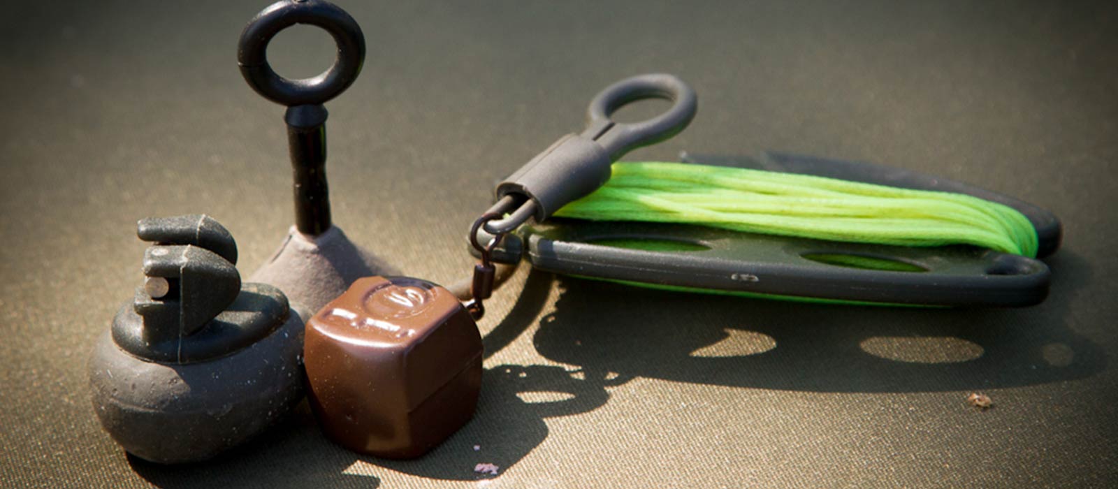 Plomb de fond, Captive Backlead et clips pour plomb de fond