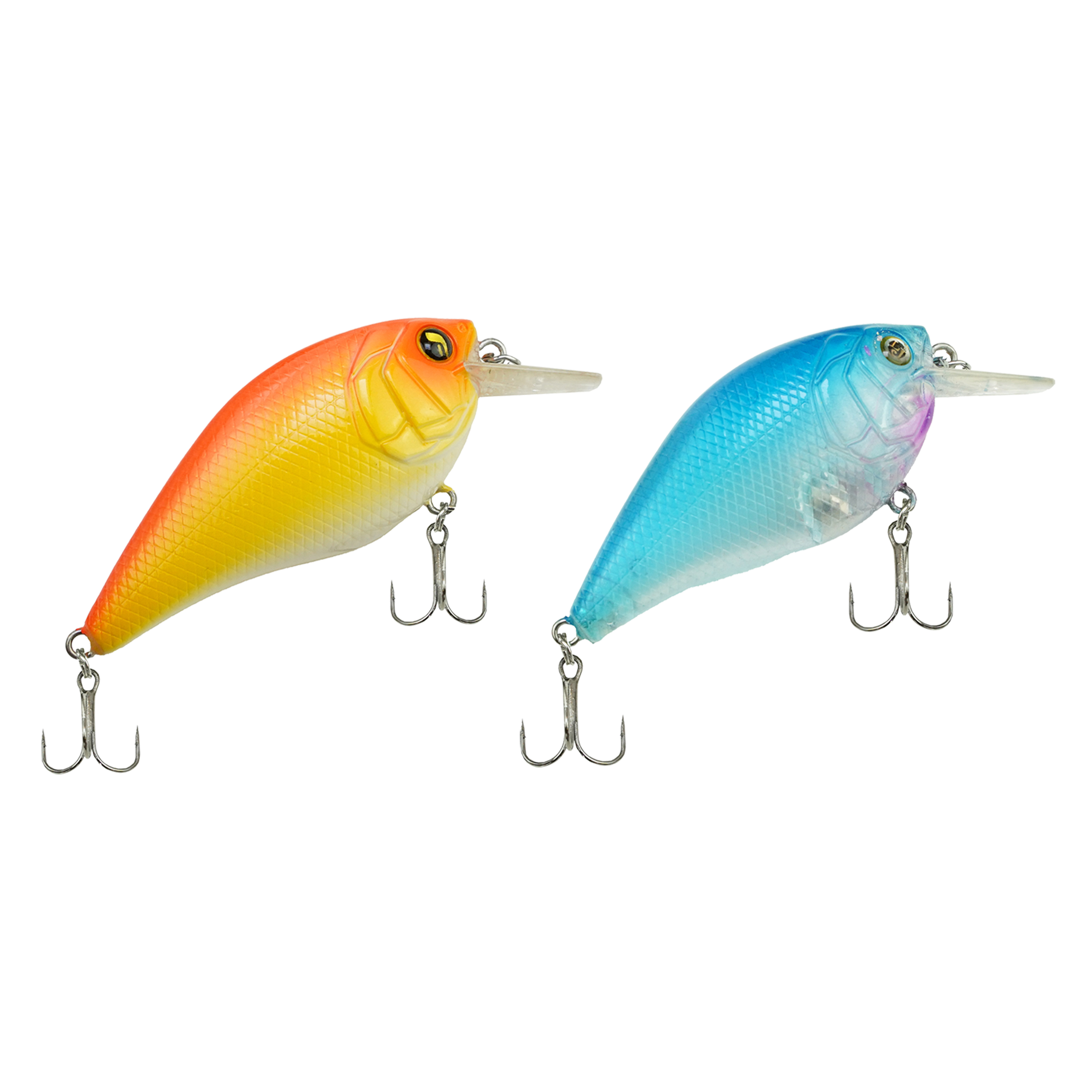 Viper Shallow Lure Pack 8pc - Peu Profond jusqu'à 1,5m de Profondeur dans la Boîte Plano Tackle