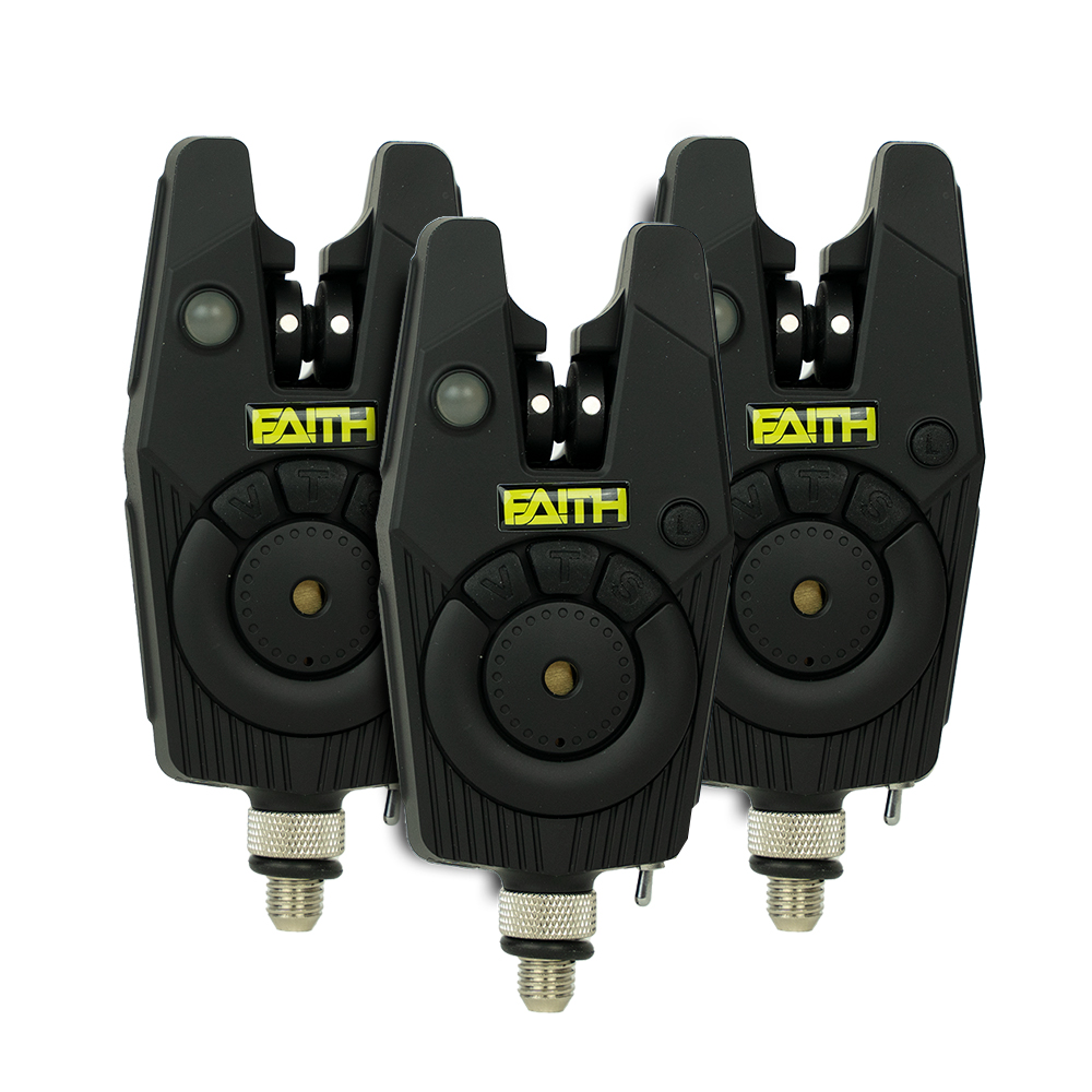 Faith VX3 Rodpod set Deluxe - Rodpod Carp - Set avec alarmes de touche - Pêche à la carpe