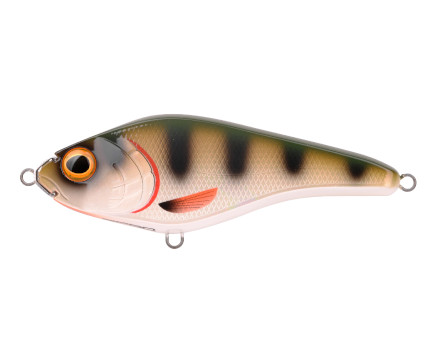 The Rapper 128 SLS - UV Perch - 49g - Jerkbait