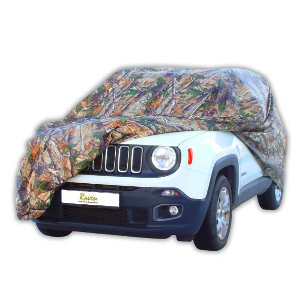 Housse de voiture - Camouflage - Taille XL 