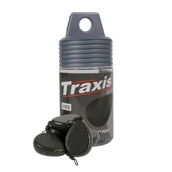 Flat Pear - 140g - 5pcs - Plomb Émerillon