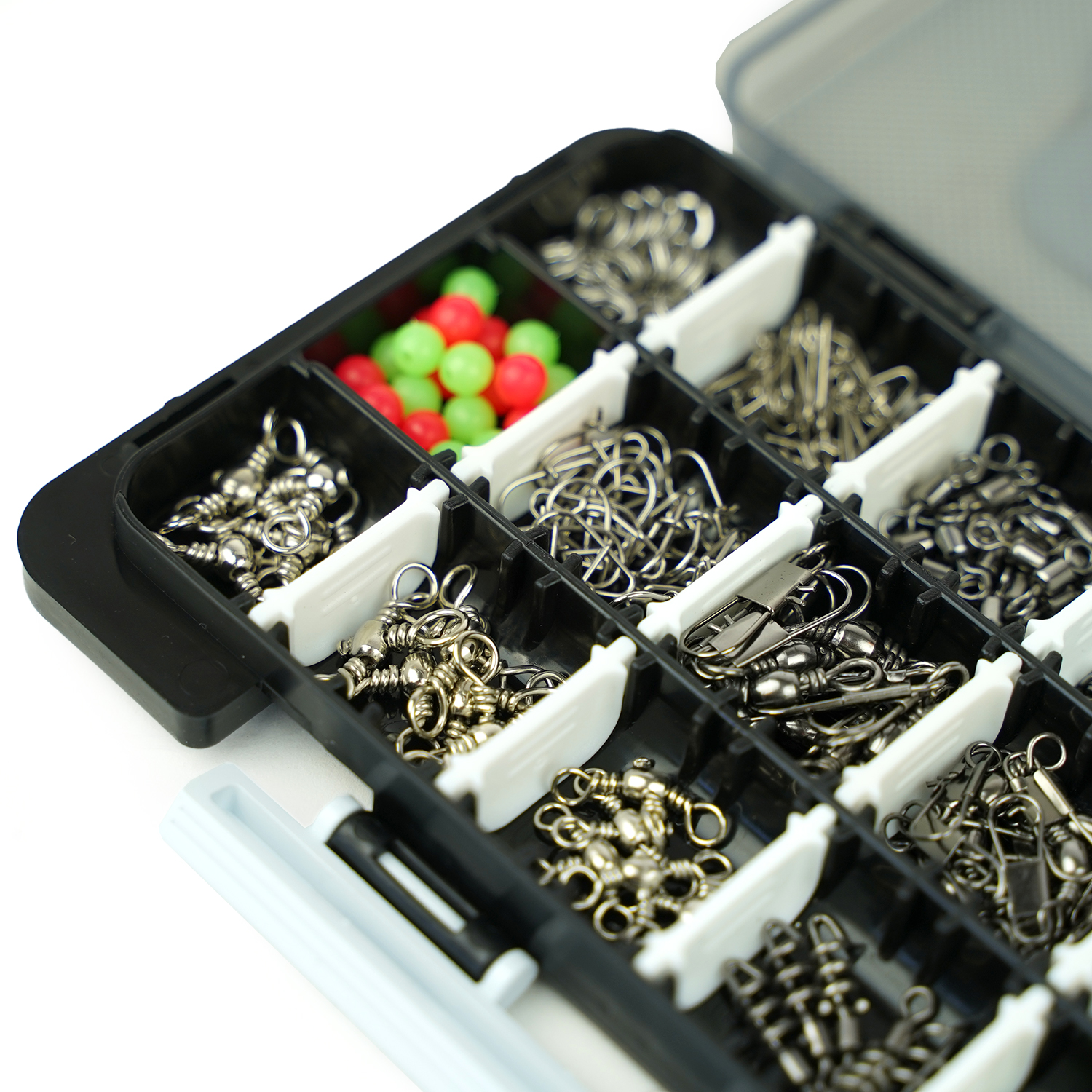 FishXpro Fishing Terminal Tackleset 236- Pièces - Ensemble d'accessoires de pêche