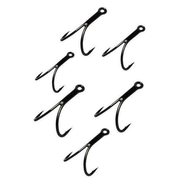 STD-36BC - Double Hook - Taille 10 - 6 Pièces