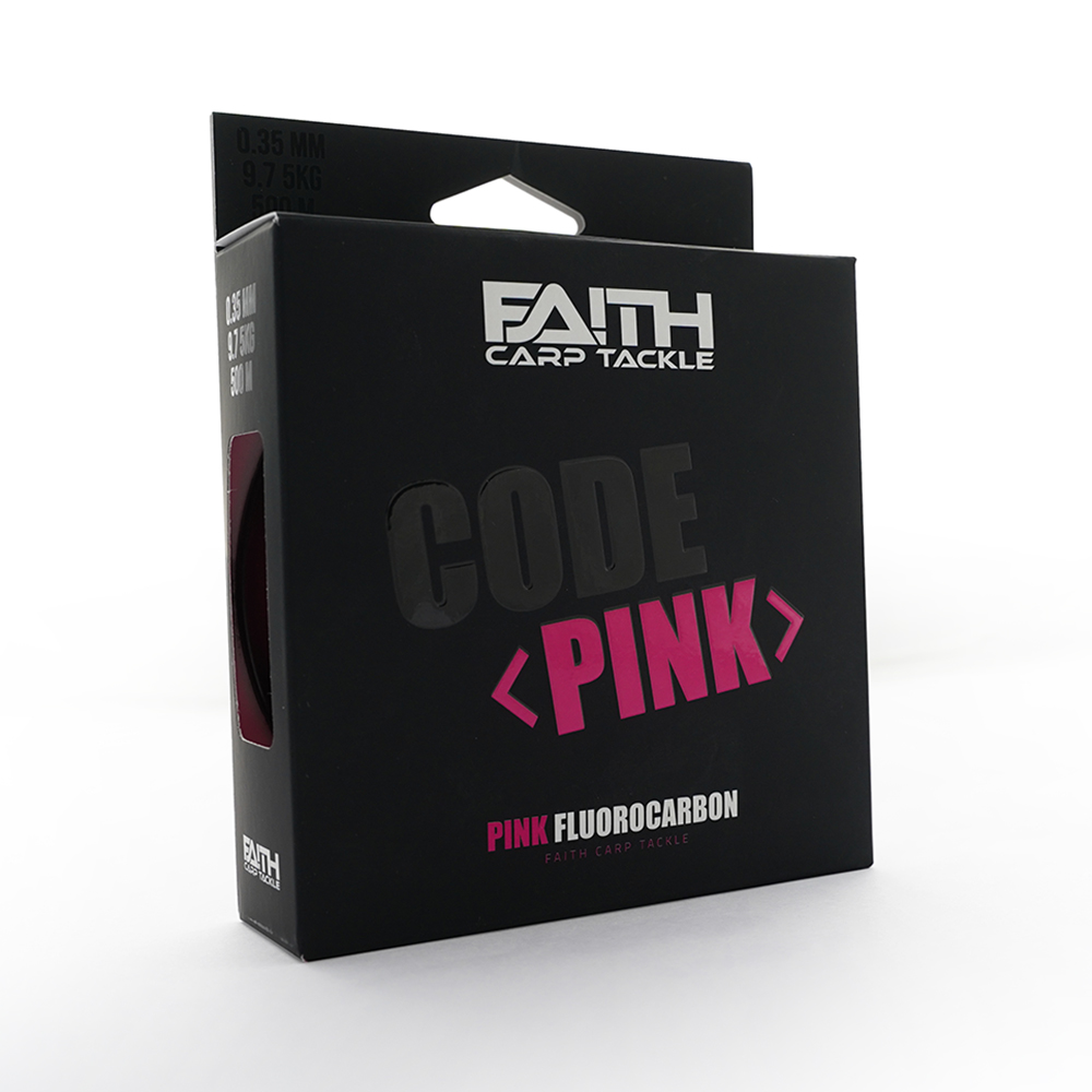 Faith Code Fl.Carbon Rose 0,40mm 500m 13,5kg