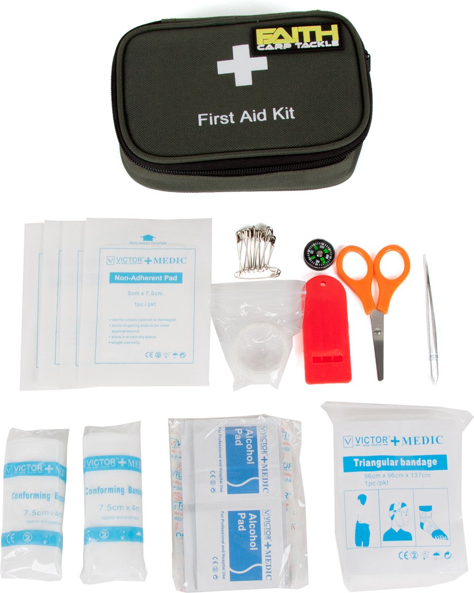 Eurocatch Kit d'Urgence – Votre Sauveur en Cas d'Urgence !