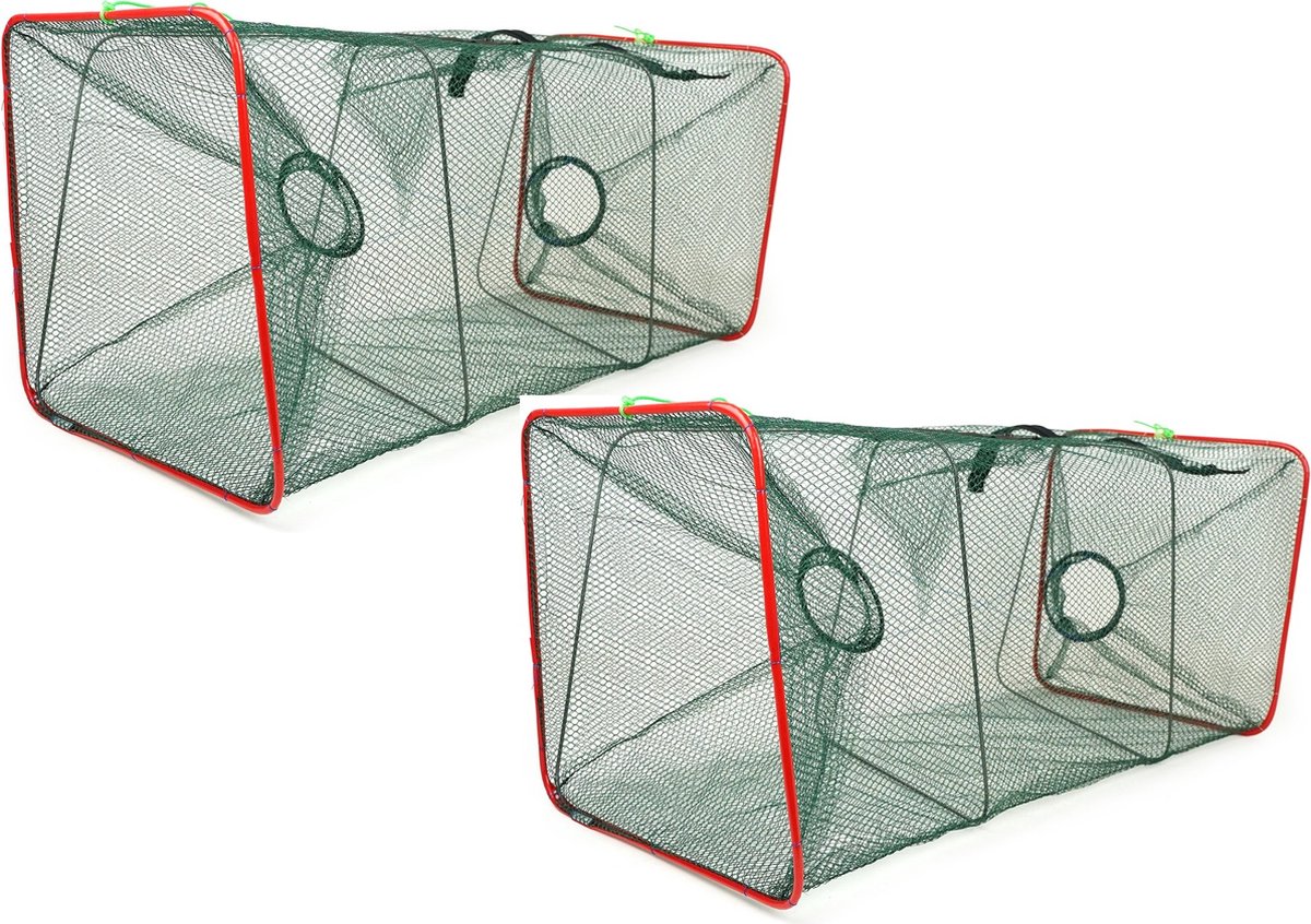 Eurocatch Kreeftenfuik 2 Stuks - Krabbenfuik met metalen frame