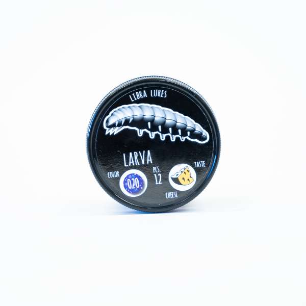 Larve - Purple Glitter - 3cm - 15pcs - Leurre Souple