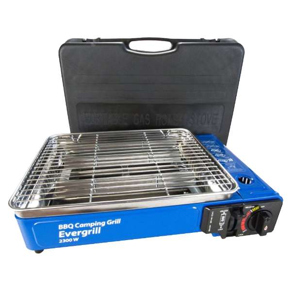 Camping Grill Evergrill avec Valise – Barbecue à Gaz Butane