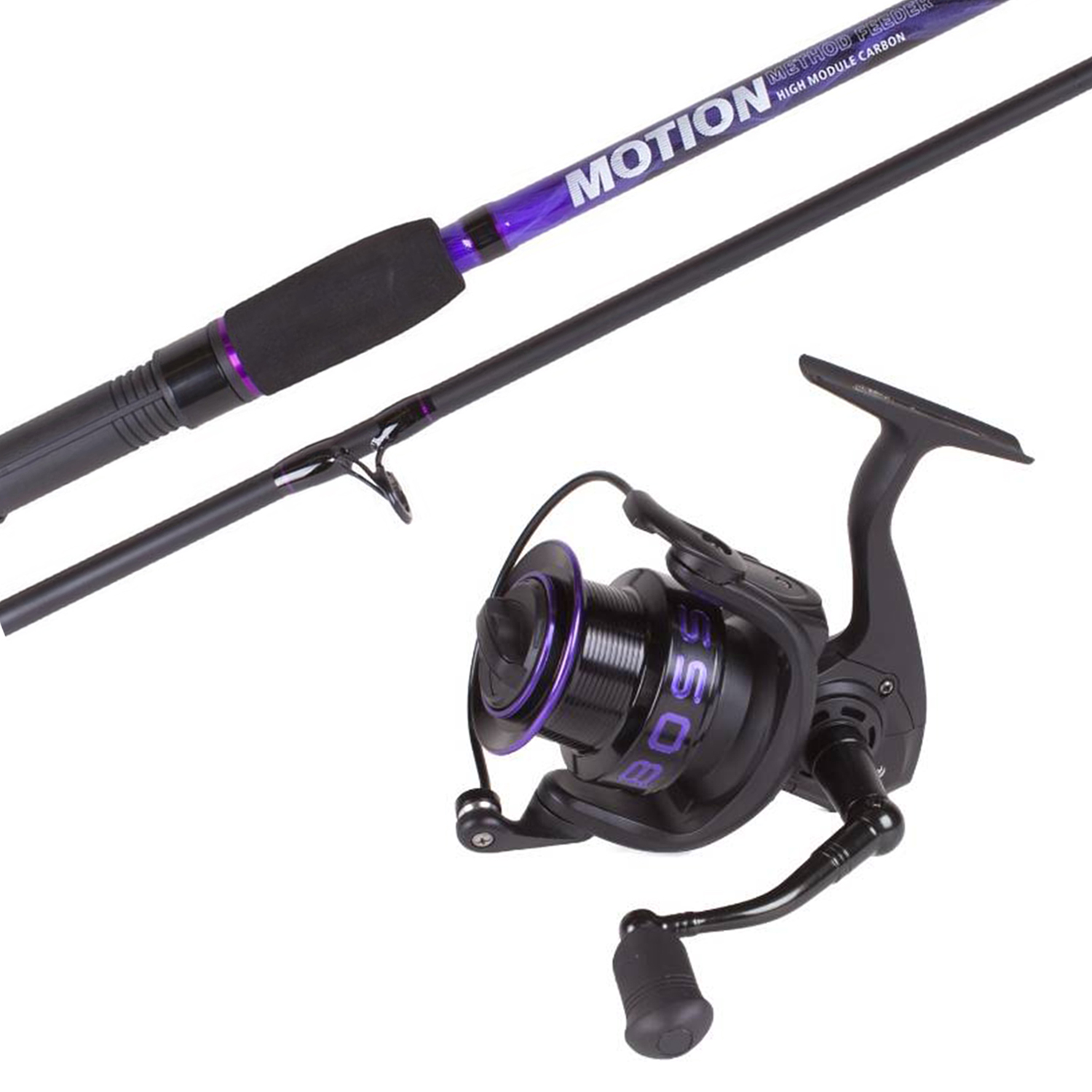 Motion Feeder M - Ready to Fish - 3.60m - 20-60g - Ensemble Feeder