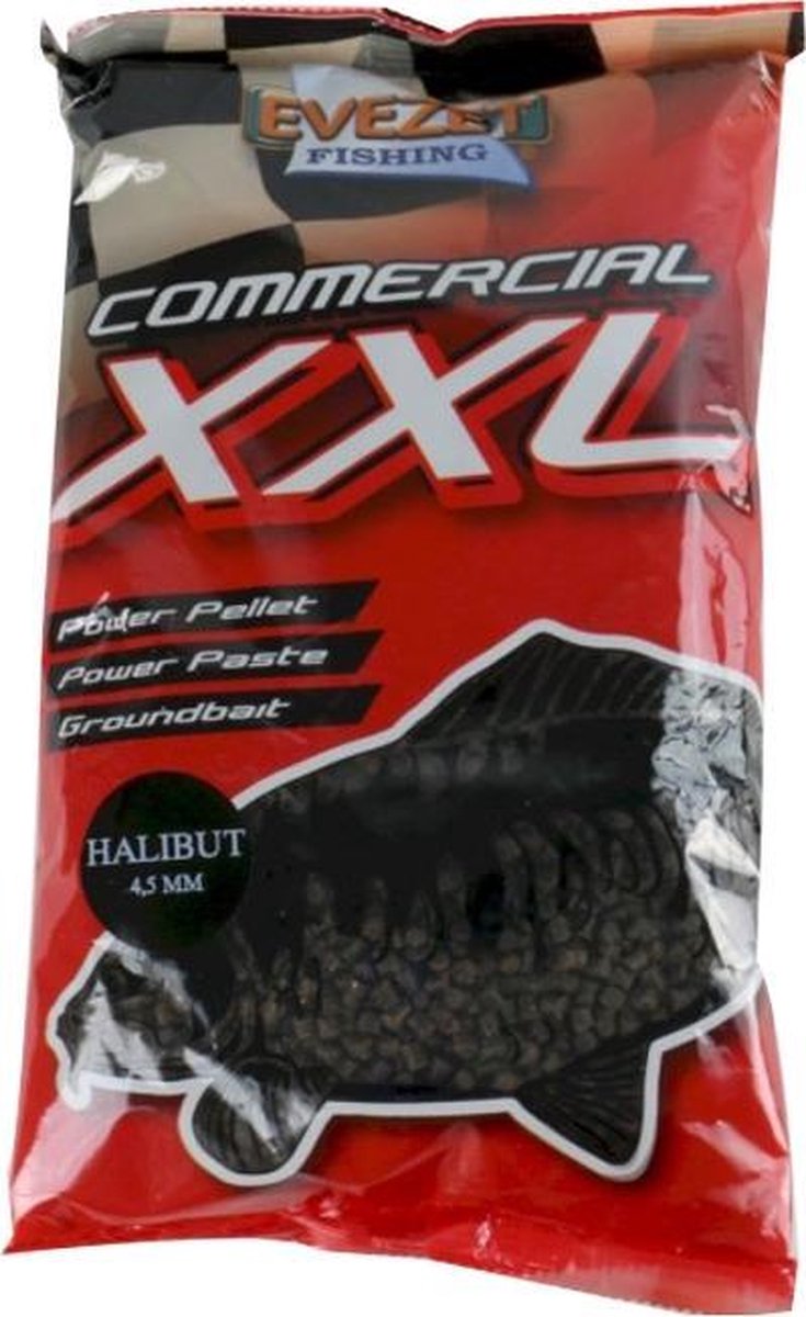 Commercial XXL Halibut - 4.5mm - 900g