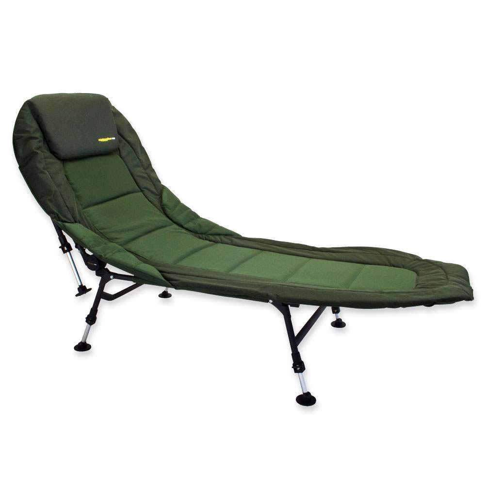 Eurocatch - BAT-Tackle - Nightwalker Pro Comfort - Bedchair 6 Bein - Karpfenliege