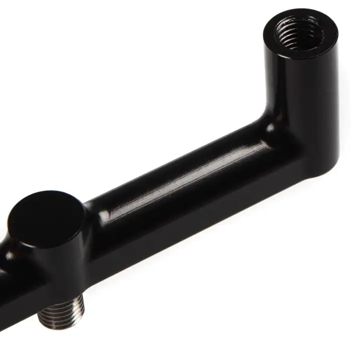 Singlez 2 Rod buzzbar - 6.5inch - ALU Black - Buzz Bar