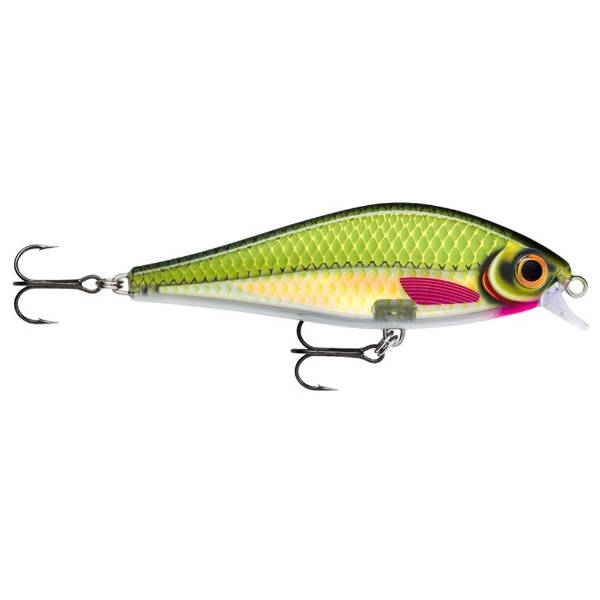 Super Shadow Rap - Olive Vert - 11cm - Poisson Nageur