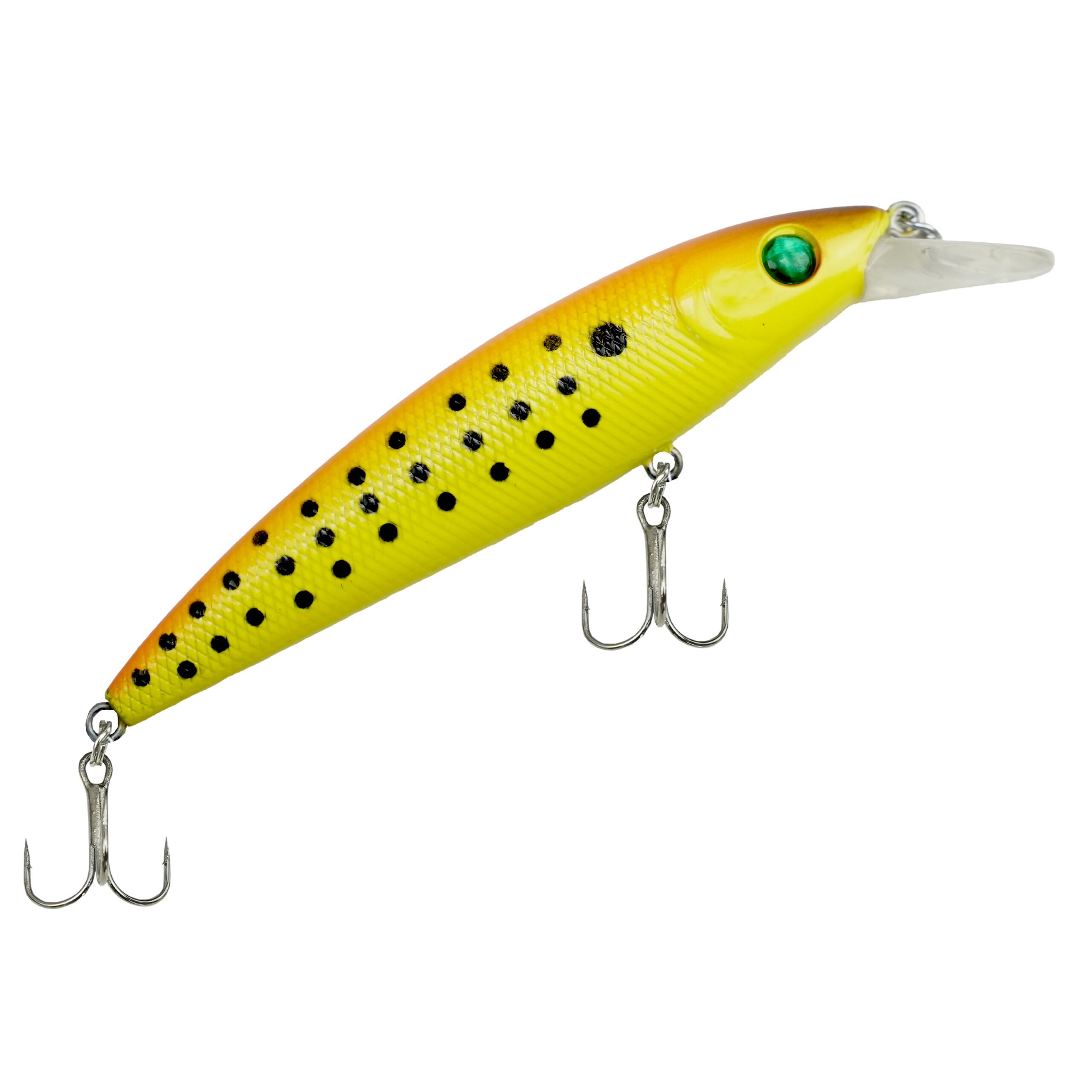 Viper Pro Sprinter Crankbait - 11cm - Rattlin - Spotted Banana