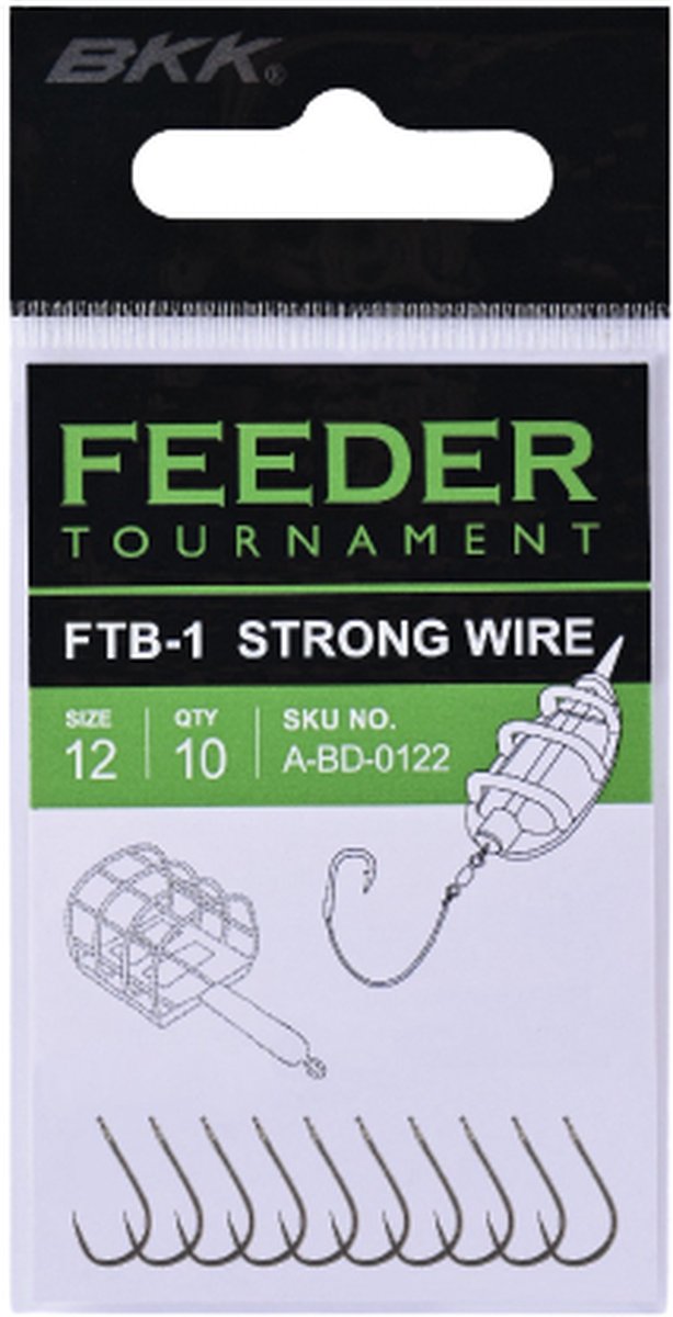BKK Feeder Tournament - FTB-1 Superslide - Size 16#