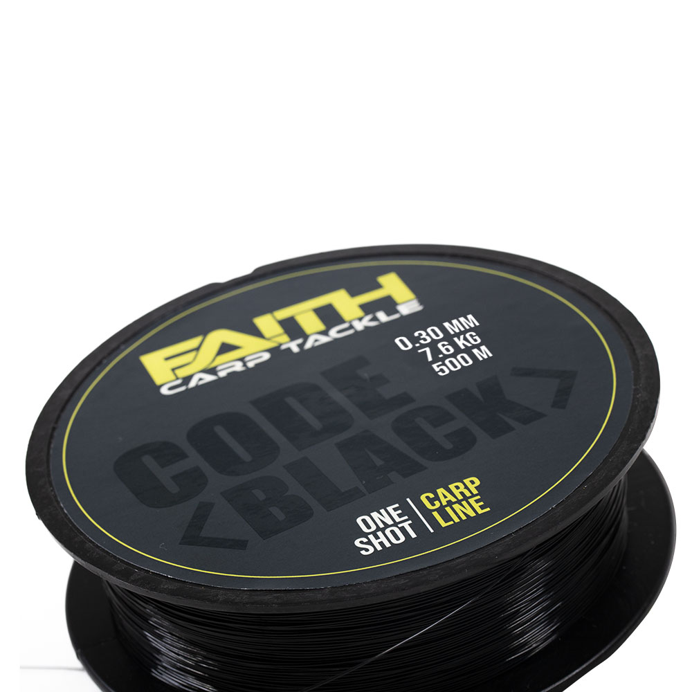 Code Black One Shot - 500m - 0.30mm - 7.6kg