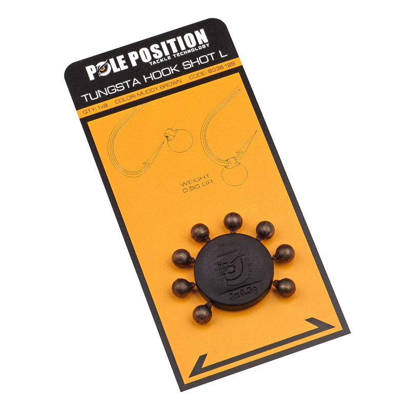 Pole Position Tungsta Hook Shot  - 0,25gr
