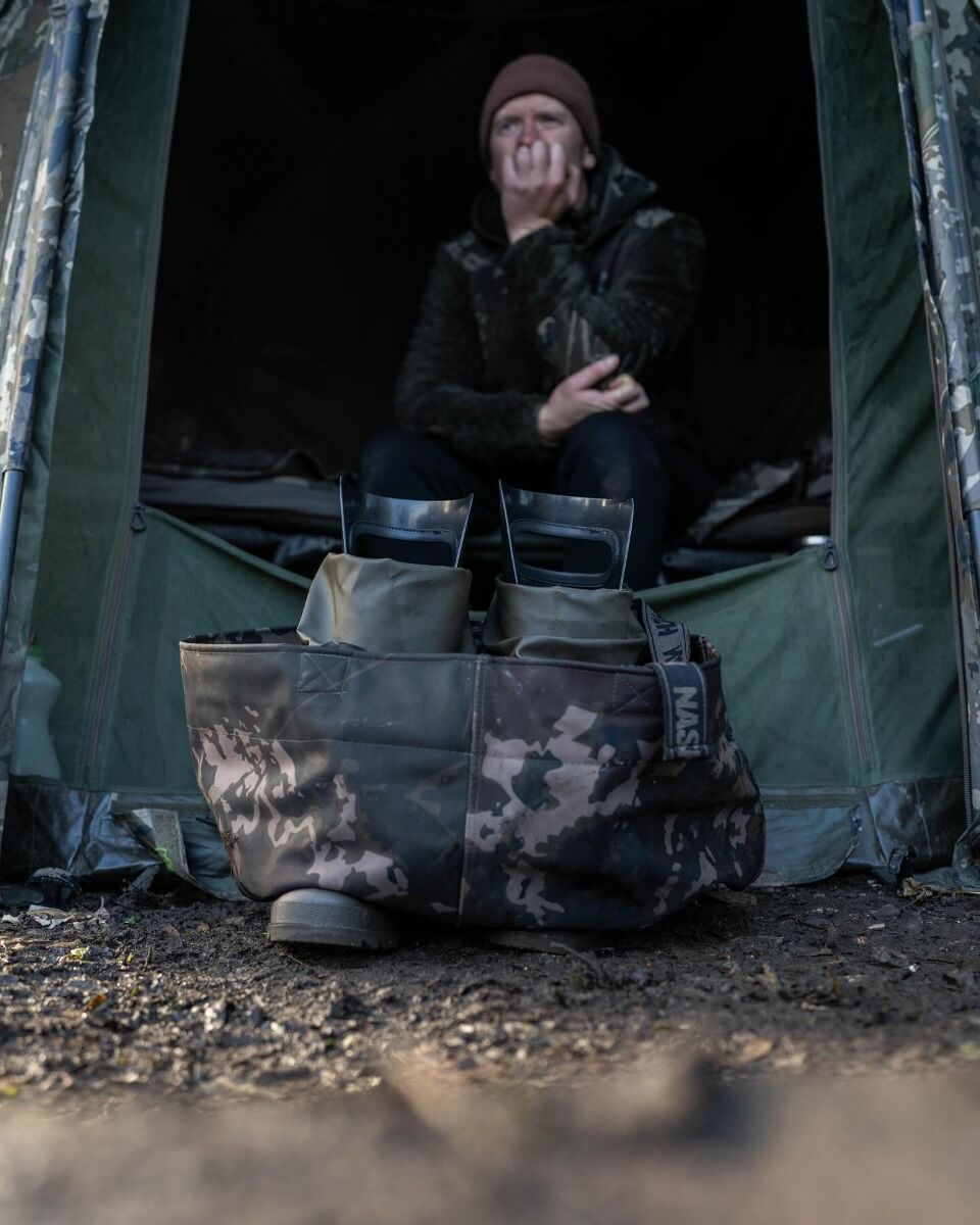 Nash Zero Tolerance HD Waders - Größe 46 - Camo