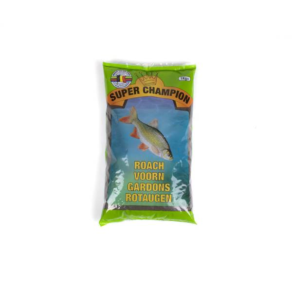 Super Champion Gardons - Amorce - Noir - 1kg