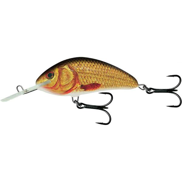 Hornet - Floating - Supernatural Golden Crucian - 9cm - Poisson Nageur
