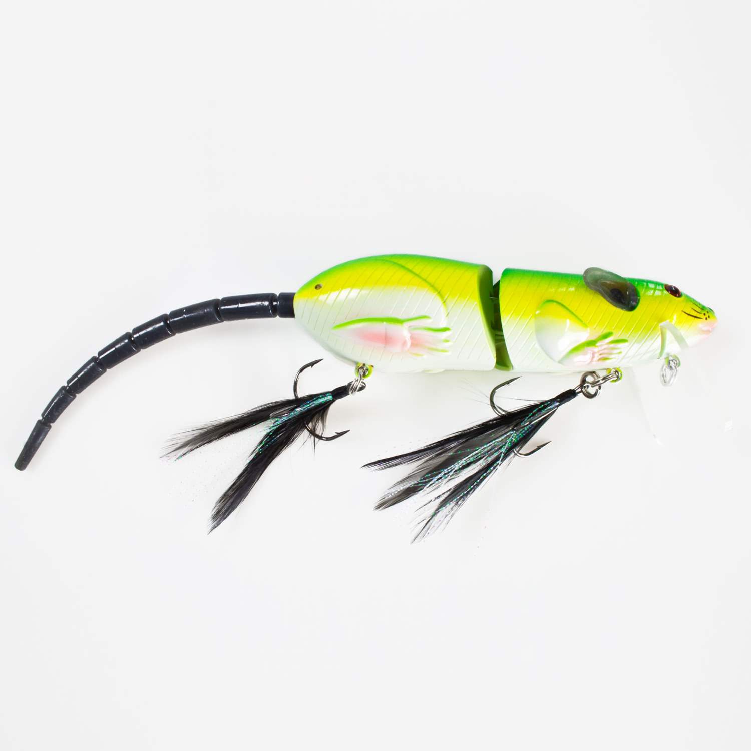 Roy Fischer - Leurre Rat - 13cm - 65gr - Green Edition