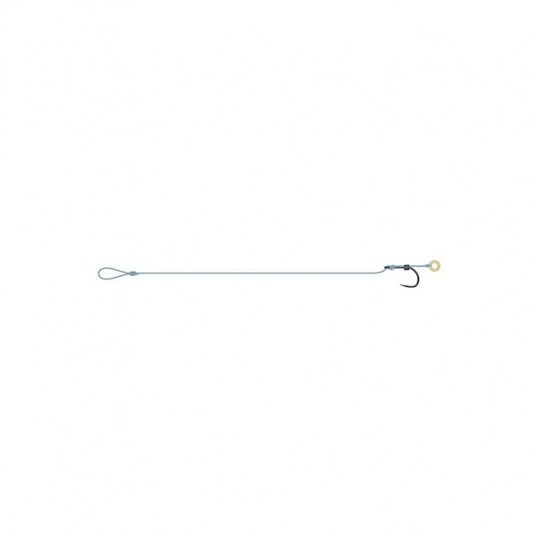 Detek Method Pellet Band Rig - Barbless - # 12 - 0.22mm - 7.0lb - 10cm - Bas de Ligne Monté