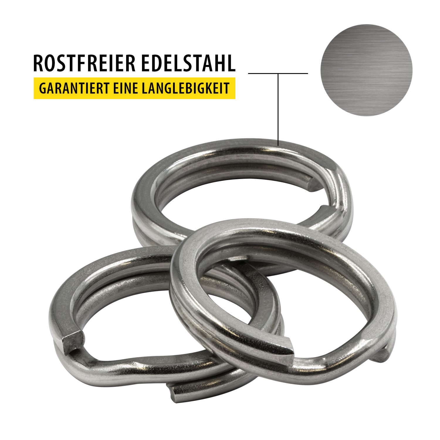 Catix Anneaux brisés 75kg 10pcs