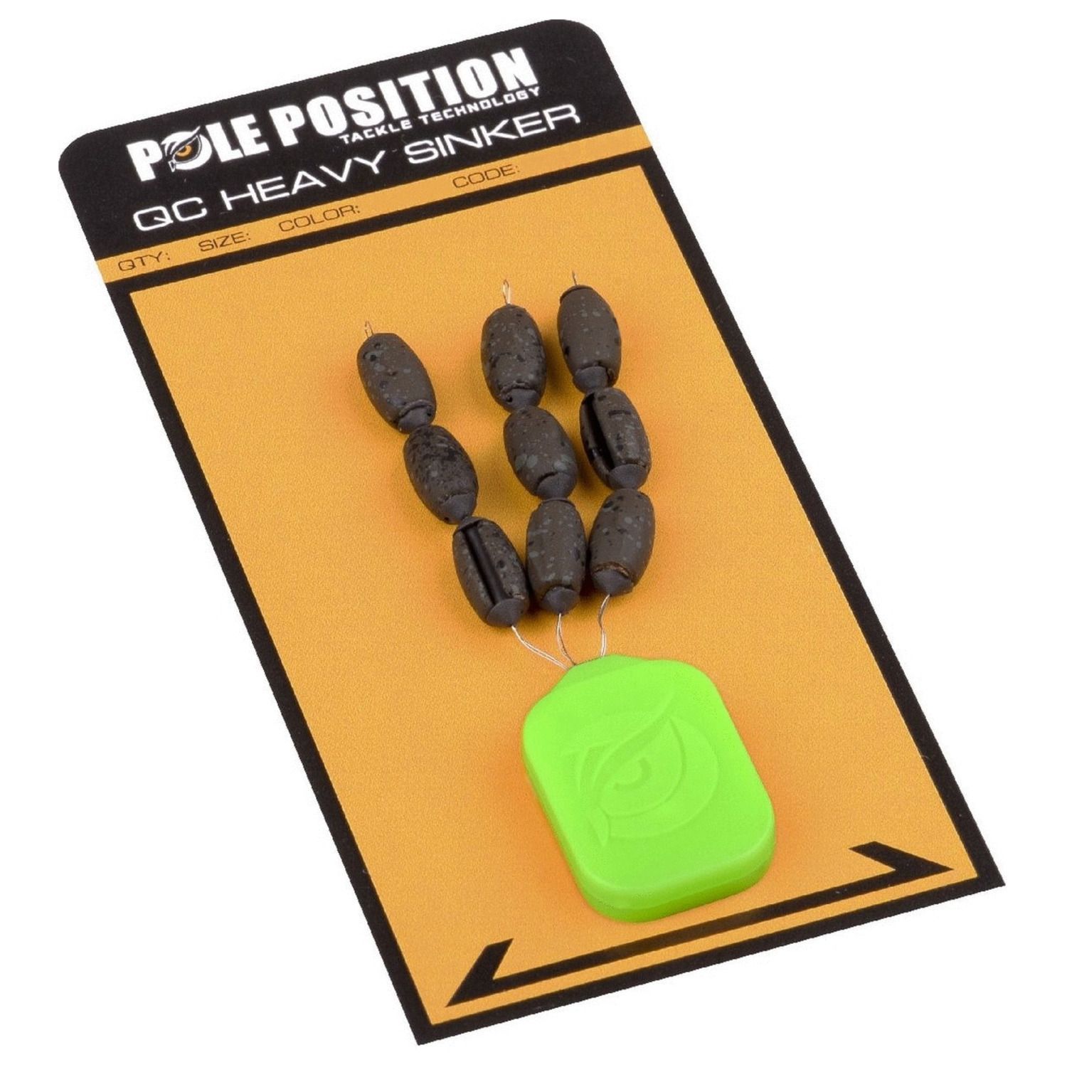 Pole Position QC Heavy Sinker - Large