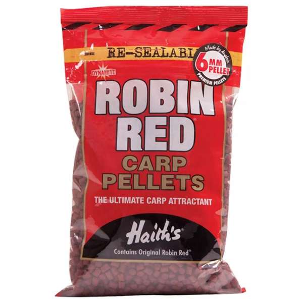 Robin Red Carp - 6mm - 900g - Pellets d'amorçage