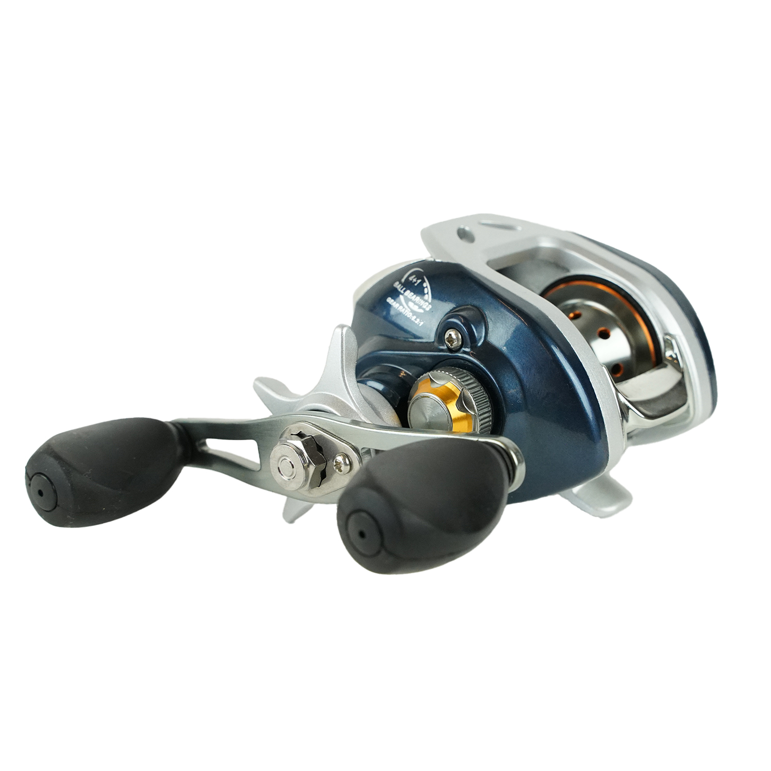 Moulinet pêche Sirocco 301LH - Moulinet baitcasting - Moulinet Carnassier