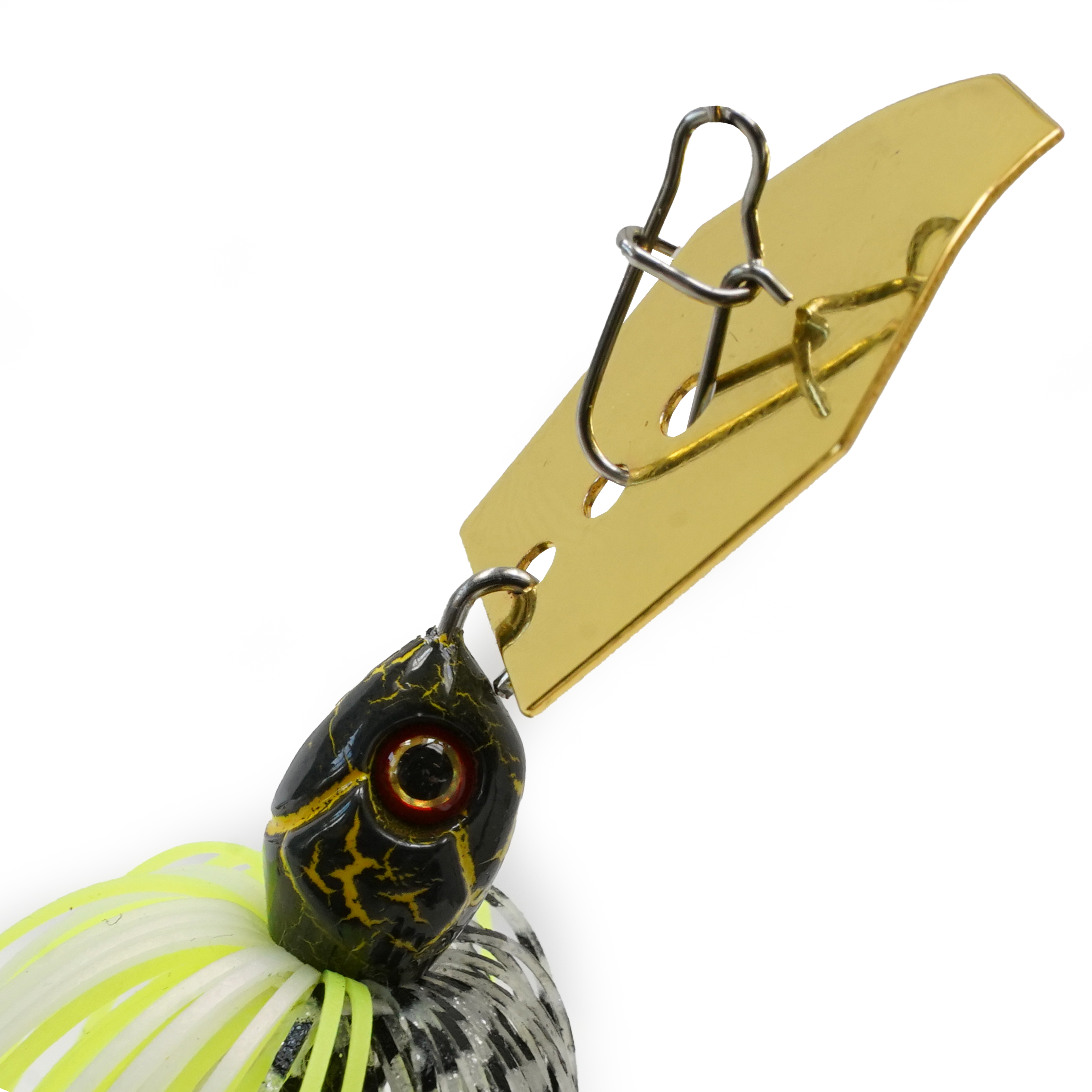 FishXpro Chatterbait Set 8 cm – 10 g  - 5 pièces avec boîte de rangement 