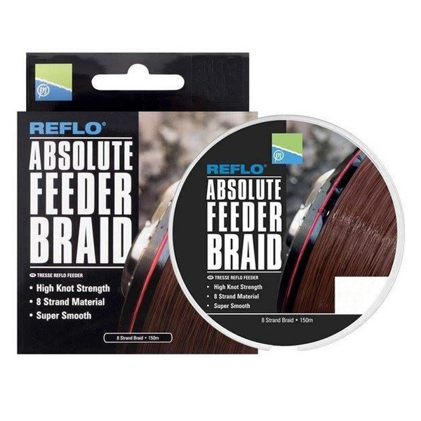 Absolute Feeder Braid - 0.12mm - 150m - Tresse