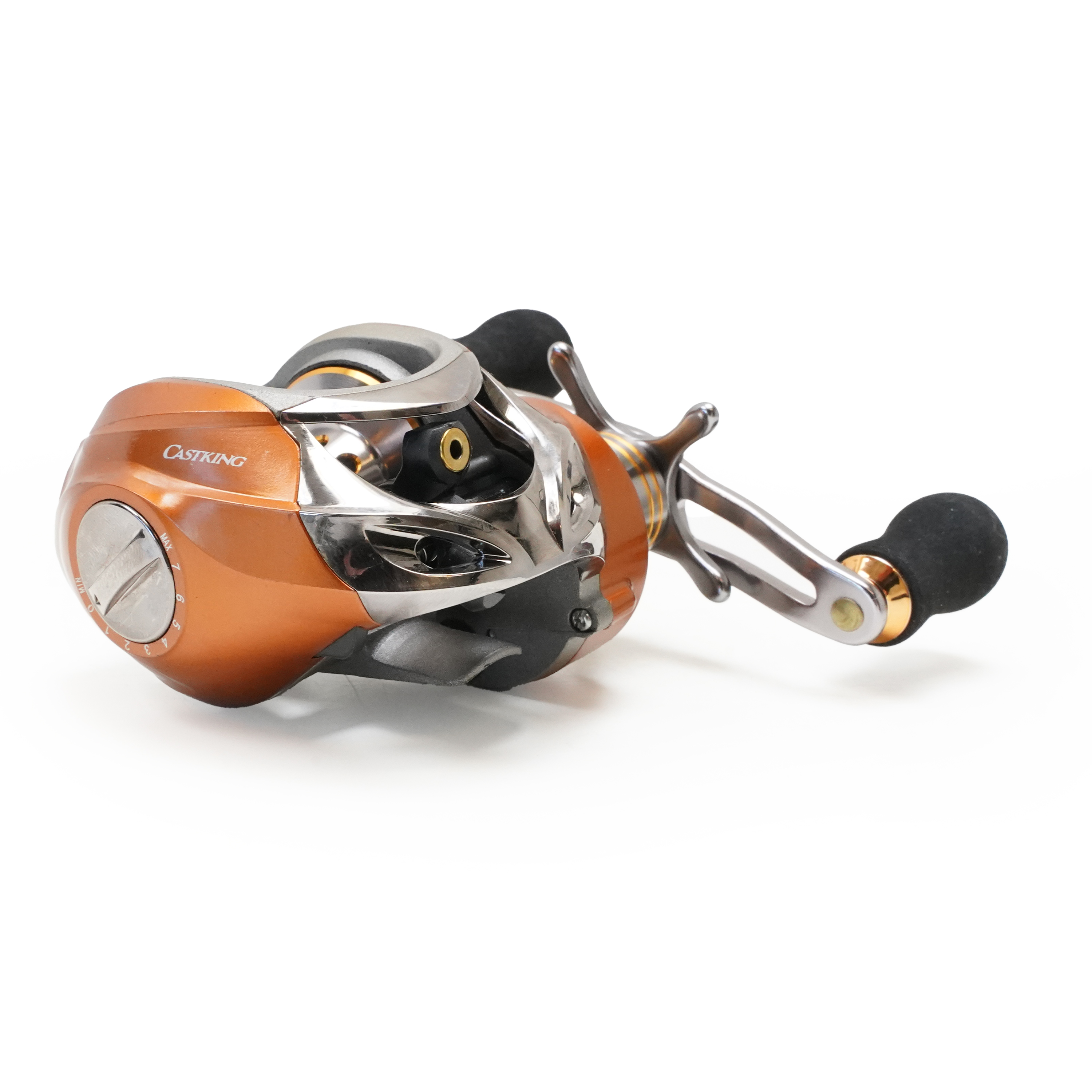 Traxis Moulinet Baitcaster - LH - Gold