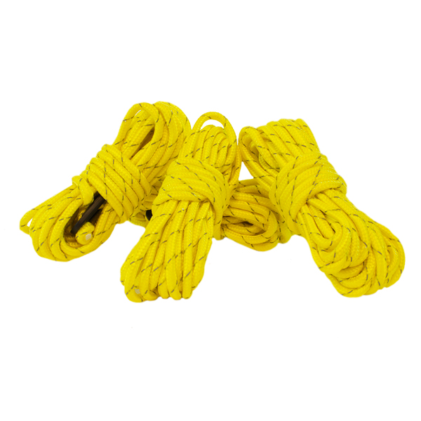 Cordes - Jaune - 4pcs - Accessoire