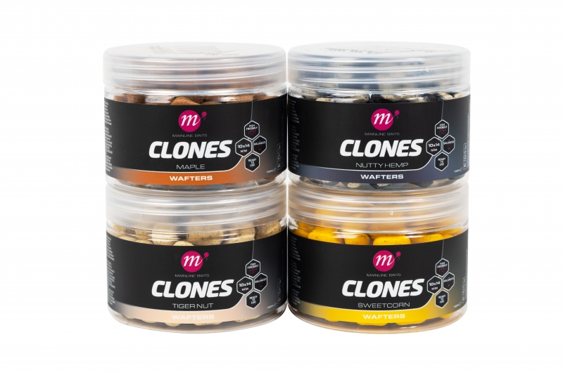 Mainline Clones Barrel Wafters - Tiger Nut - 14 mm