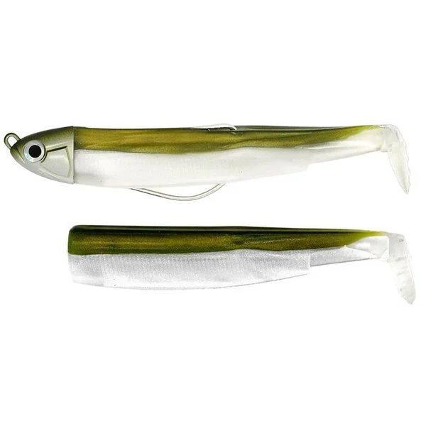 Fiiish Black Minnow - Combo Shallow - 6g - Khaki - 12cm